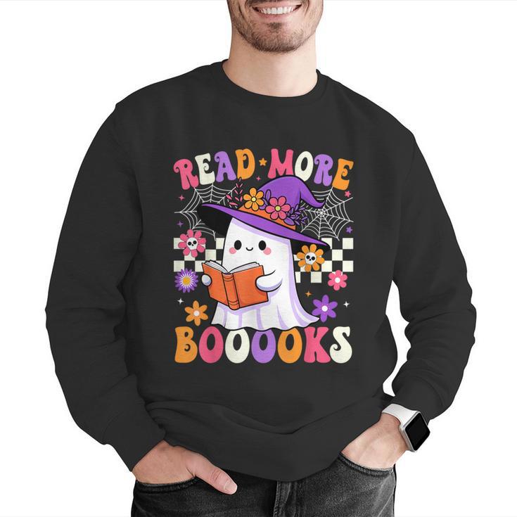 Read More Books Ghost Reading Book Teacher Halloween Men Graphic Sweatshirt, funny gift Read More Books Ghost Reading Book Teacher Halloween Men Graphic Sweatshirt, funny gift