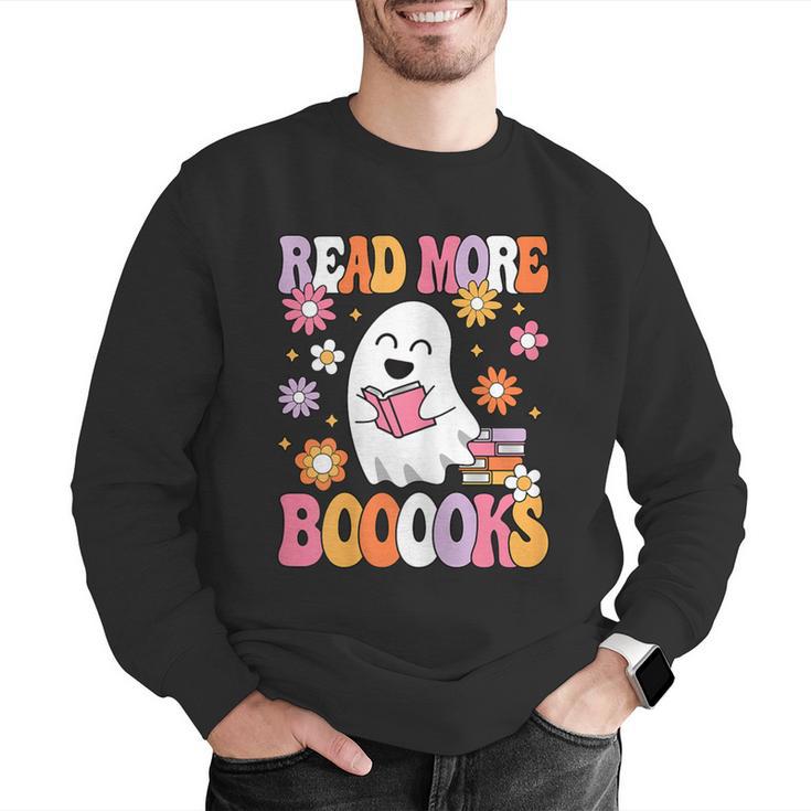 Read More Books Groovy Halloween Teacher Women Men Graphic Sweatshirt, Groovy Teacher Sweatshirts, funny gift Read More Books Groovy Halloween Teacher Women Men Graphic Sweatshirt, Groovy Teacher Sweatshirts, funny gift