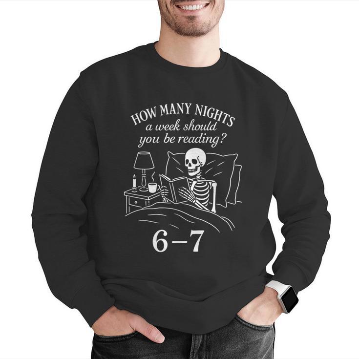 Reading 67 Meme English Teacher 67 Book Lover Humor Men Graphic Sweatshirt, English Teacher Sweatshirts, funny gift