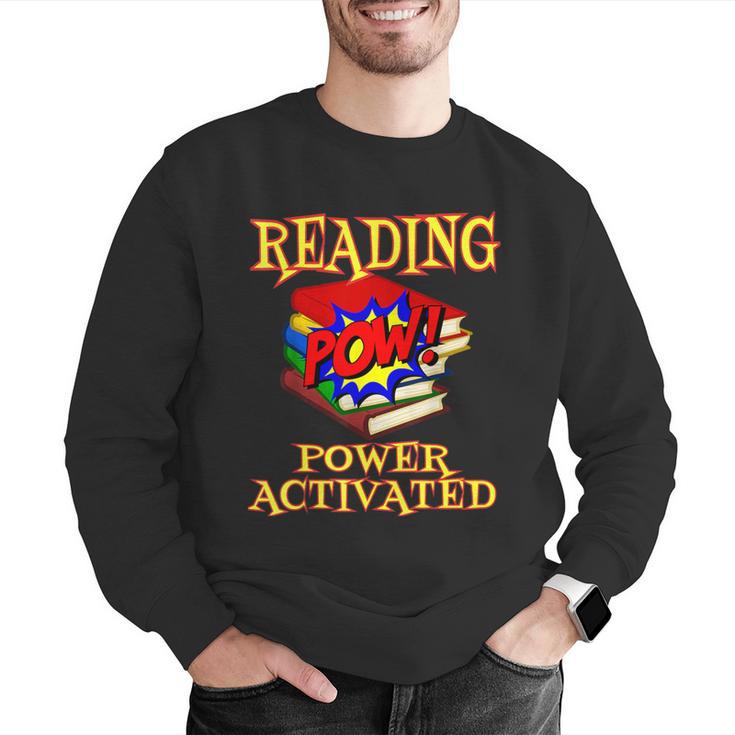 Reading Super Power Activated Superhero Teacher Or Student Men Women Girls Kids Men Graphic Sweatshirt, Super Teacher Sweatshirts, funny gift Reading Super Power Activated Superhero Teacher Or Student Men Women Girls Kids Men Graphic Sweatshirt, Super Teacher Sweatshirts, funny gift