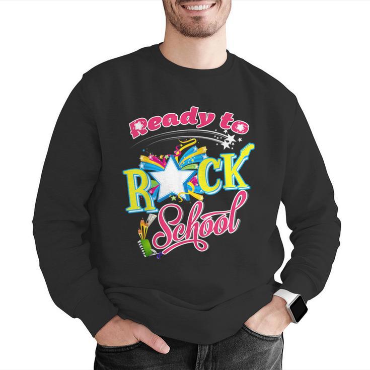 Ready To Rock School Shirt Students And Teachers Men Graphic Sweatshirt, funny gift Ready To Rock School Shirt Students And Teachers Men Graphic Sweatshirt, funny gift