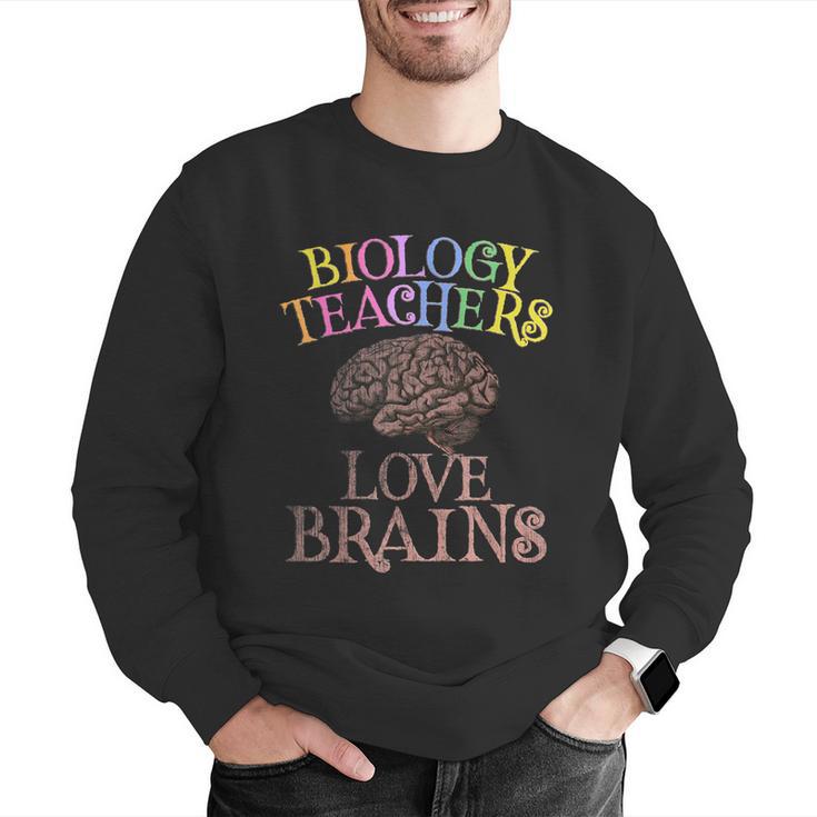 Retro BIOLOGY TEACHERS LOVE BRAINS This Is My Scary STEM Men Graphic Sweatshirt, funny gift Retro BIOLOGY TEACHERS LOVE BRAINS This Is My Scary STEM Men Graphic Sweatshirt, funny gift