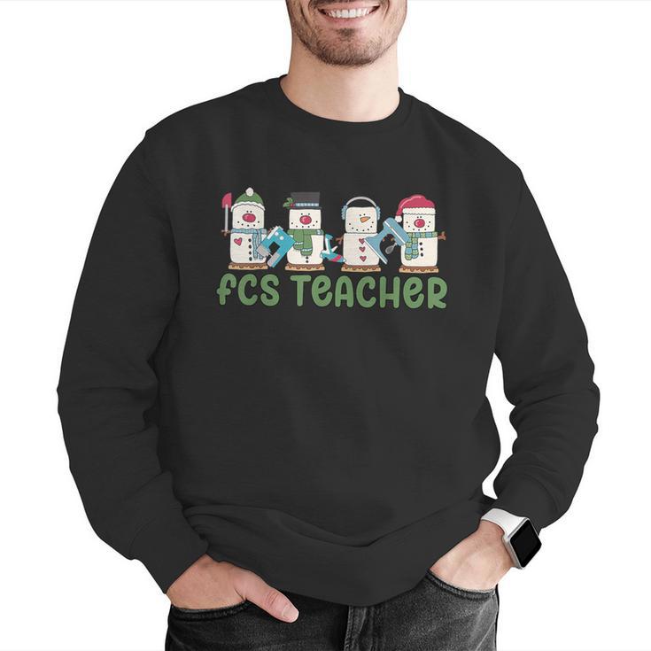 Retro Christmas Snowman FCS Teacher Family Consumer Science Men Graphic Sweatshirt, Science Teacher Sweatshirts, funny gift Retro Christmas Snowman FCS Teacher Family Consumer Science Men Graphic Sweatshirt, Science Teacher Sweatshirts, funny gift