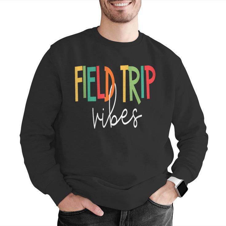 Retro Field Trip Vibes Vintage Field Trip Vibes Teacher Kids Men Graphic Sweatshirt, funny gift Retro Field Trip Vibes Vintage Field Trip Vibes Teacher Kids Men Graphic Sweatshirt, funny gift
