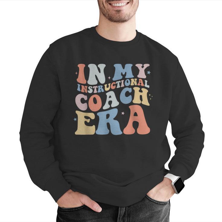 Retro Groovy In My Instructional Coach Era Teacher Men Graphic Sweatshirt, Groovy Teacher Sweatshirts, funny gift Retro Groovy In My Instructional Coach Era Teacher Men Graphic Sweatshirt, Groovy Teacher Sweatshirts, funny gift