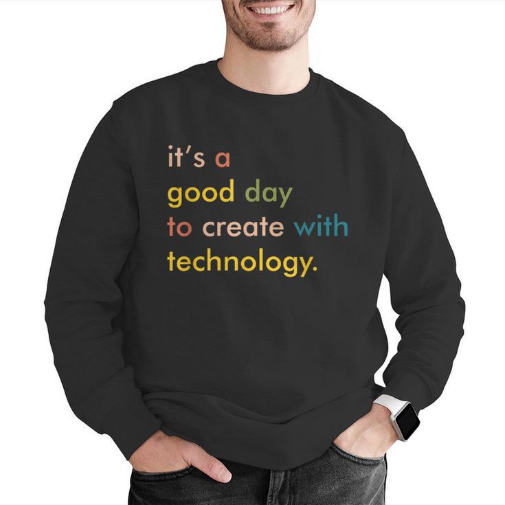 Retro Technology Teacher Shirt Tech Teacher Men Graphic Sweatshirt, funny gift Retro Technology Teacher Shirt Tech Teacher Men Graphic Sweatshirt, funny gift