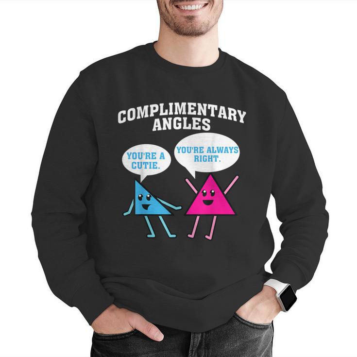 Right Acute Triangle Math Teacher Cool Geometry Men Graphic Sweatshirt, funny gift Right Acute Triangle Math Teacher Cool Geometry Men Graphic Sweatshirt, funny gift