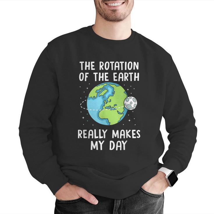 Rotation Of The Earth Makes My Day Science Teacher Earth Day Men Graphic Sweatshirt, Science Teacher Sweatshirts, funny gift Rotation Of The Earth Makes My Day Science Teacher Earth Day Men Graphic Sweatshirt, Science Teacher Sweatshirts, funny gift