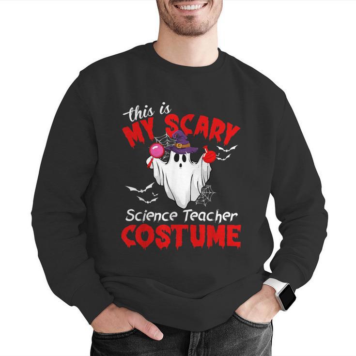 This Is My Scary Science Teacher Costume Ghost Halloween Men Graphic Sweatshirt, Science Teacher Sweatshirts, funny gift This Is My Scary Science Teacher Costume Ghost Halloween Men Graphic Sweatshirt, Science Teacher Sweatshirts, funny gift