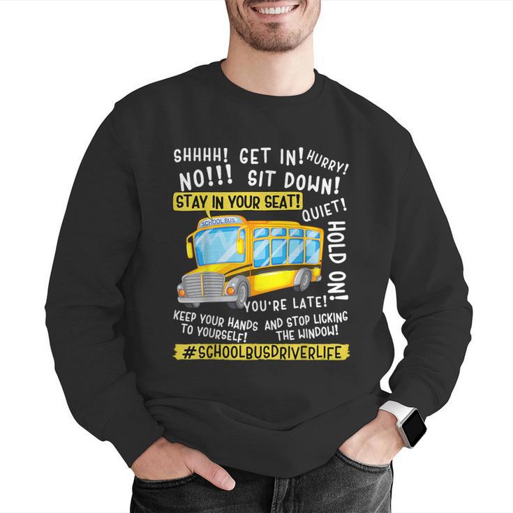 School Bus Driver Life Last Day Of School Teacher Kids Men Graphic Sweatshirt, funny gift School Bus Driver Life Last Day Of School Teacher Kids Men Graphic Sweatshirt, funny gift