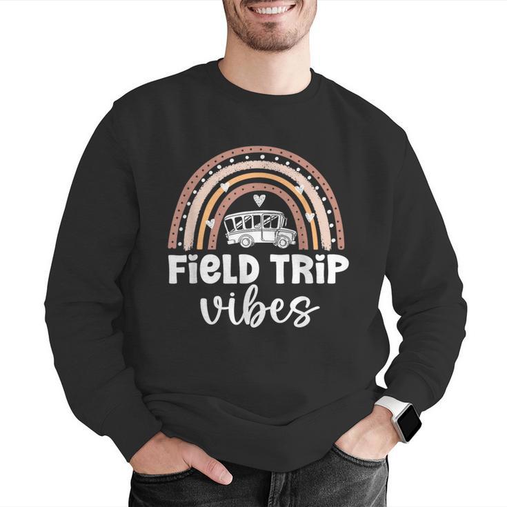 School Bus Trip Vibes Students Teachers Students Field Trip Men Graphic Sweatshirt, funny gift School Bus Trip Vibes Students Teachers Students Field Trip Men Graphic Sweatshirt, funny gift