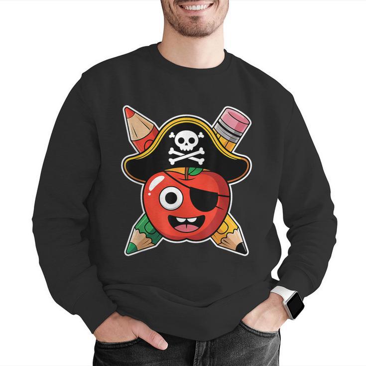 School International Talk Like A Pirate Day Pirate Teacher Men Graphic Sweatshirt, funny gift School International Talk Like A Pirate Day Pirate Teacher Men Graphic Sweatshirt, funny gift