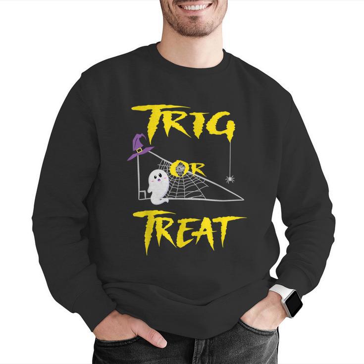 School Math Teacher Halloween 2022 Trig Or Treat Shirt Men Graphic Sweatshirt, funny gift School Math Teacher Halloween 2022 Trig Or Treat Shirt Men Graphic Sweatshirt, funny gift
