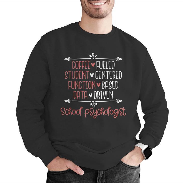 School Psychologist Coffee Student Teacher Psychology Men Women Men Graphic Sweatshirt, funny gift School Psychologist Coffee Student Teacher Psychology Men Women Men Graphic Sweatshirt, funny gift