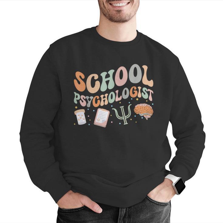 School Psychologist Teacher Psychology School Psychologist Men Graphic Sweatshirt, funny gift School Psychologist Teacher Psychology School Psychologist Men Graphic Sweatshirt, funny gift