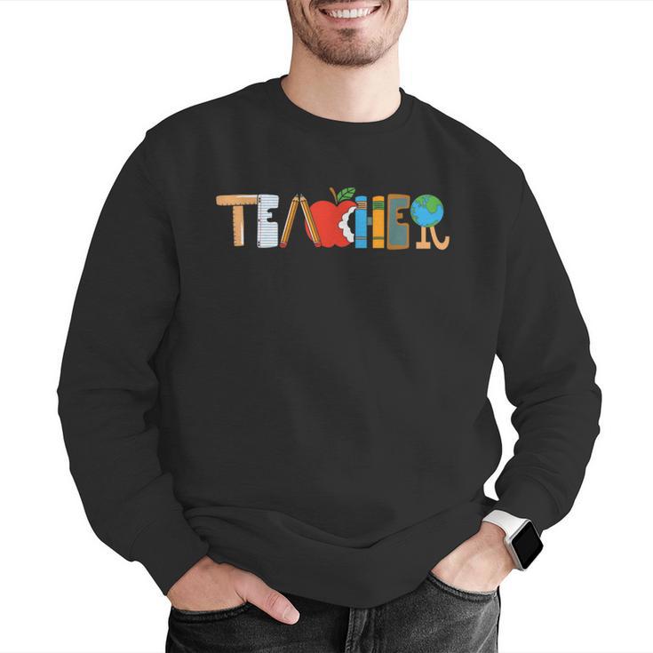 School Teacher Men And Women Back To School Teachers Men Graphic Sweatshirt, funny gift School Teacher Men And Women Back To School Teachers Men Graphic Sweatshirt, funny gift