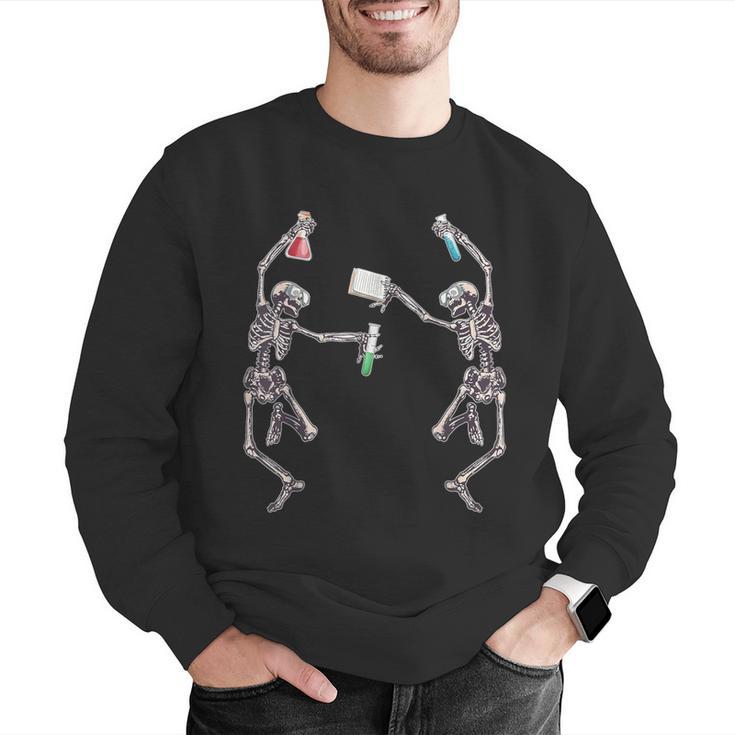 Science Teacher Dancing Skeleton Halloween Chemist Scientist Men Graphic Sweatshirt, Science Teacher Sweatshirts, funny gift Science Teacher Dancing Skeleton Halloween Chemist Scientist Men Graphic Sweatshirt, Science Teacher Sweatshirts, funny gift