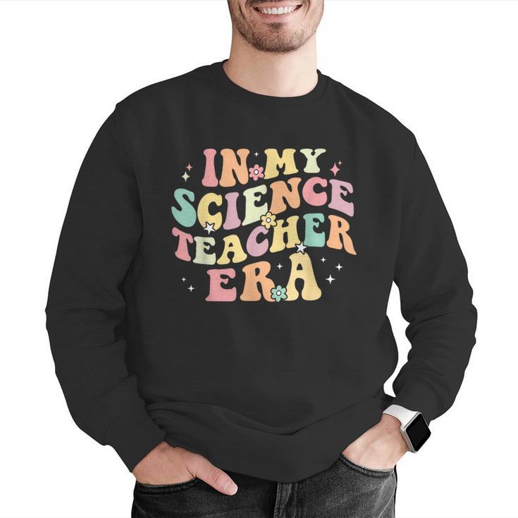 In My Science Teacher Era Retro Back To School STEM Teacher For Men Women Men Graphic Sweatshirt, Science Teacher Sweatshirts, funny gift In My Science Teacher Era Retro Back To School STEM Teacher For Men Women Men Graphic Sweatshirt, Science Teacher Sweatshirts, funny gift