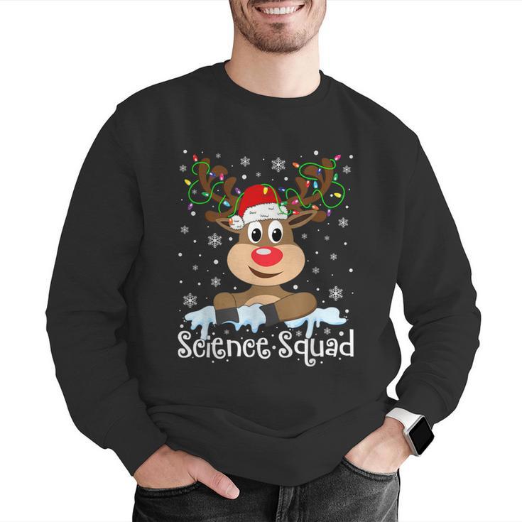 Science Teacher Squad Reindeer Christmas Teacher Xmas Lights For Men Women Men Graphic Sweatshirt, Science Teacher Sweatshirts, funny gift Science Teacher Squad Reindeer Christmas Teacher Xmas Lights For Men Women Men Graphic Sweatshirt, Science Teacher Sweatshirts, funny gift