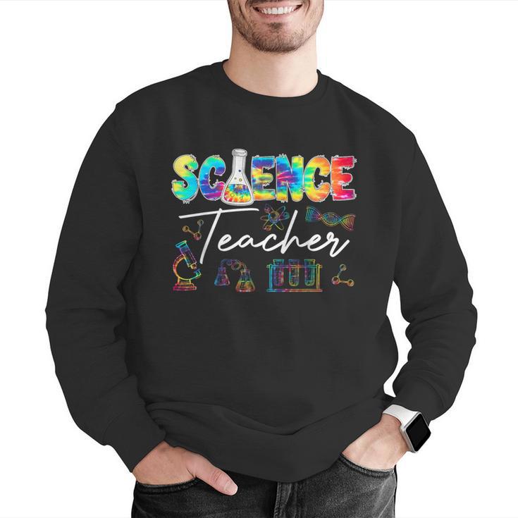 Science Teacher Tie Dye First Day Of School Back To School Men Women Girls Kids Men Graphic Sweatshirt, Science Teacher Sweatshirts, funny gift Science Teacher Tie Dye First Day Of School Back To School Men Women Girls Kids Men Graphic Sweatshirt, Science Teacher Sweatshirts, funny gift