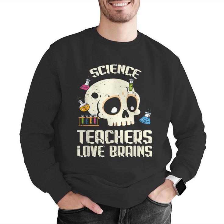 Science Teachers Love Brains Teachers Halloween Men Graphic Sweatshirt, Science Teacher Sweatshirts, funny gift Science Teachers Love Brains Teachers Halloween Men Graphic Sweatshirt, Science Teacher Sweatshirts, funny gift