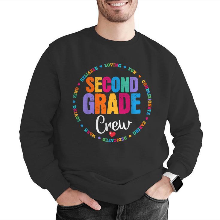 Second Grade Crew 2nd Back To School Teacher Team Squad Men Graphic Sweatshirt, 2nd Grade Teacher Sweatshirts, funny gift Second Grade Crew 2nd Back To School Teacher Team Squad Men Graphic Sweatshirt, 2nd Grade Teacher Sweatshirts, funny gift