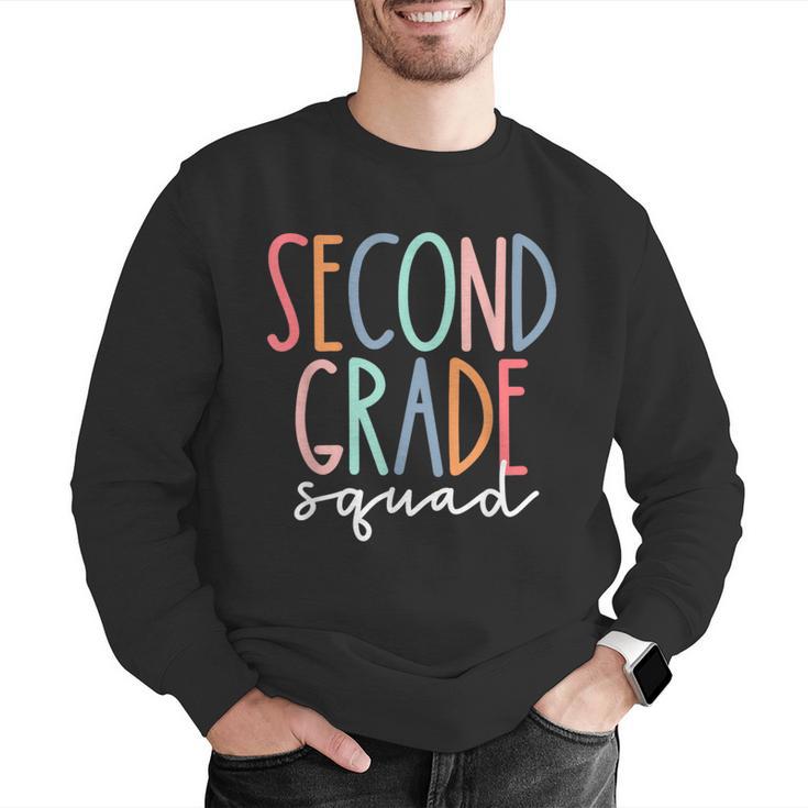 Second Grade Squad 2nd Grade Teacher Women Back To School Men Graphic Sweatshirt, 2nd Grade Teacher Sweatshirts, funny gift Second Grade Squad 2nd Grade Teacher Women Back To School Men Graphic Sweatshirt, 2nd Grade Teacher Sweatshirts, funny gift