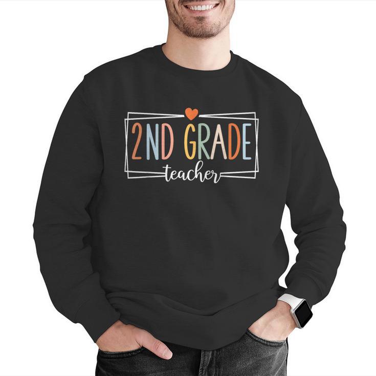 Second Grade Teacher 2nd Grade Teachers Back To School Men Graphic Sweatshirt, 2nd Grade Teacher Sweatshirts, funny gift Second Grade Teacher 2nd Grade Teachers Back To School Men Graphic Sweatshirt, 2nd Grade Teacher Sweatshirts, funny gift