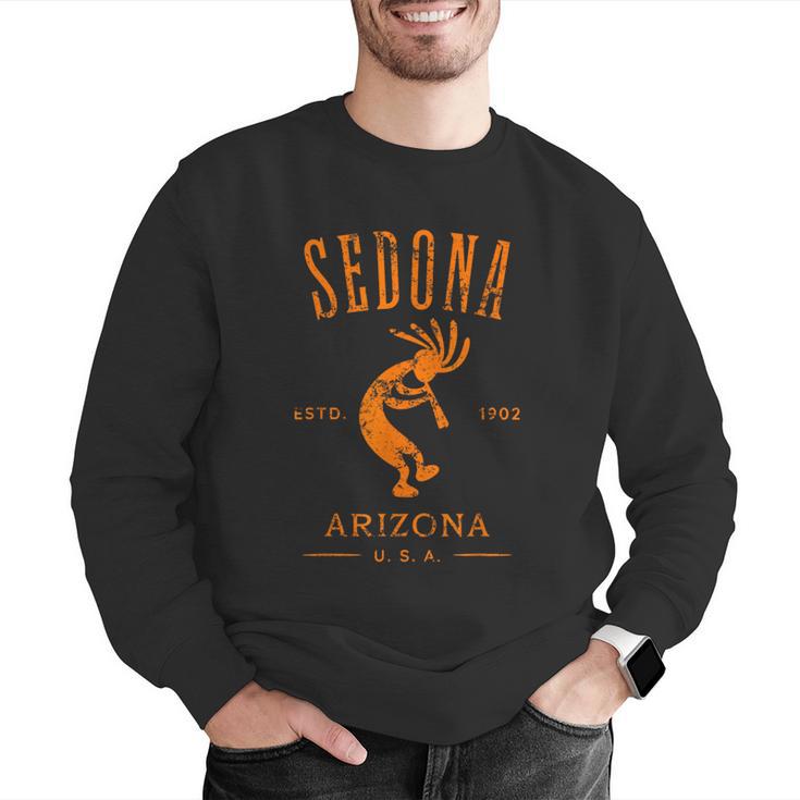 Sedona Arizona Southwestern Style Souvenir Vintage Men Graphic Sweatshirt, funny gift