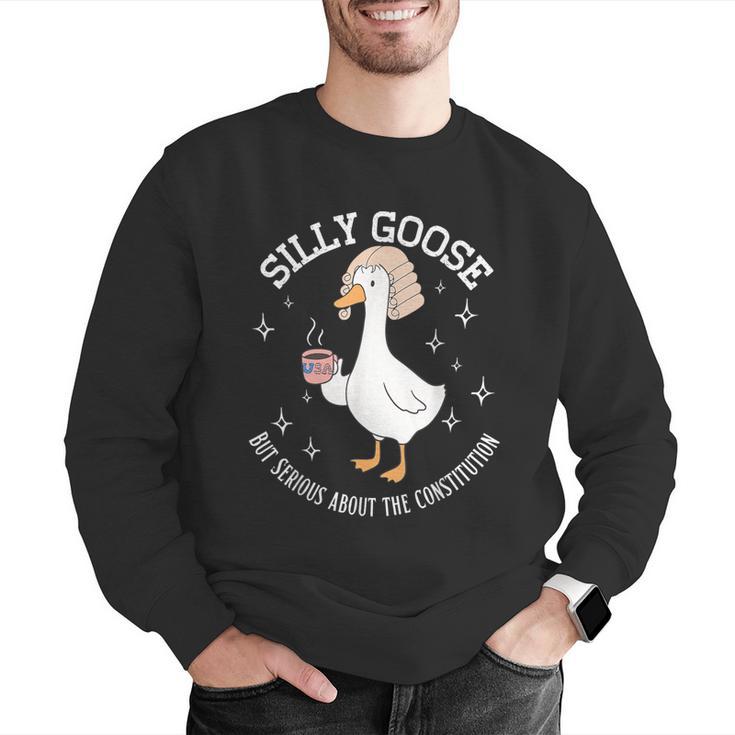 Silly Goose Constitution History Teacher Middle School Men Graphic Sweatshirt, History Teacher Sweatshirts, funny gift Silly Goose Constitution History Teacher Middle School Men Graphic Sweatshirt, History Teacher Sweatshirts, funny gift