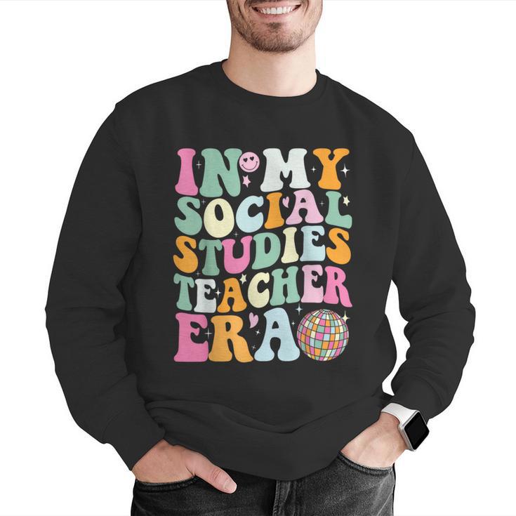In My Social Studies Teacher Era Cute Social Studies Teacher Men Graphic Sweatshirt, funny gift In My Social Studies Teacher Era Cute Social Studies Teacher Men Graphic Sweatshirt, funny gift