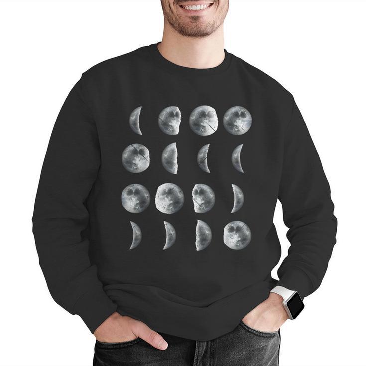 Space Science Student Teacher Leonard Moon Phases Men Women Kids Men Graphic Sweatshirt, Science Teacher Sweatshirts, funny gift Space Science Student Teacher Leonard Moon Phases Men Women Kids Men Graphic Sweatshirt, Science Teacher Sweatshirts, funny gift