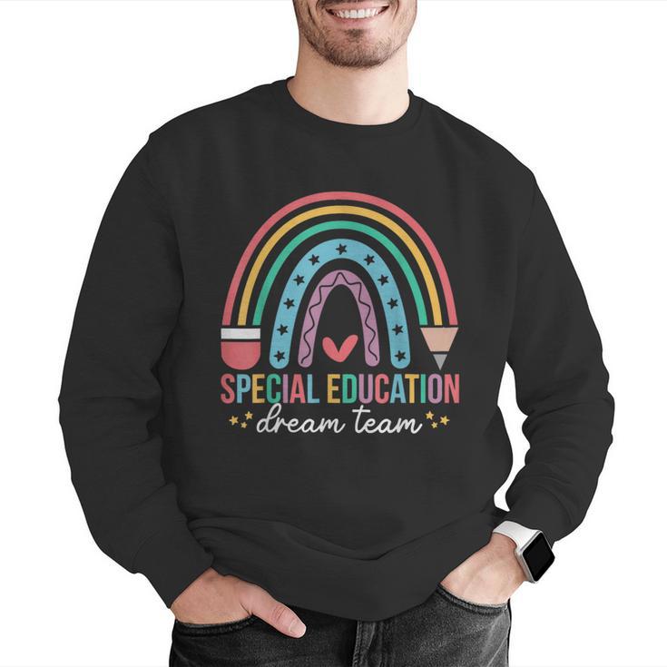 Special Education Dream Team Rainbow SPED Teacher Autism Men Graphic Sweatshirt, funny gift Special Education Dream Team Rainbow SPED Teacher Autism Men Graphic Sweatshirt, funny gift