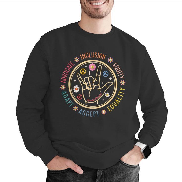 Special Education SPED Teacher IEP Advocate Inclusion Autism Men Graphic Sweatshirt, funny gift Special Education SPED Teacher IEP Advocate Inclusion Autism Men Graphic Sweatshirt, funny gift