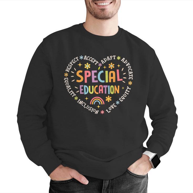Special Education Squad Dream Team SPED Teacher Appreciation Men Graphic Sweatshirt, funny gift Special Education Squad Dream Team SPED Teacher Appreciation Men Graphic Sweatshirt, funny gift