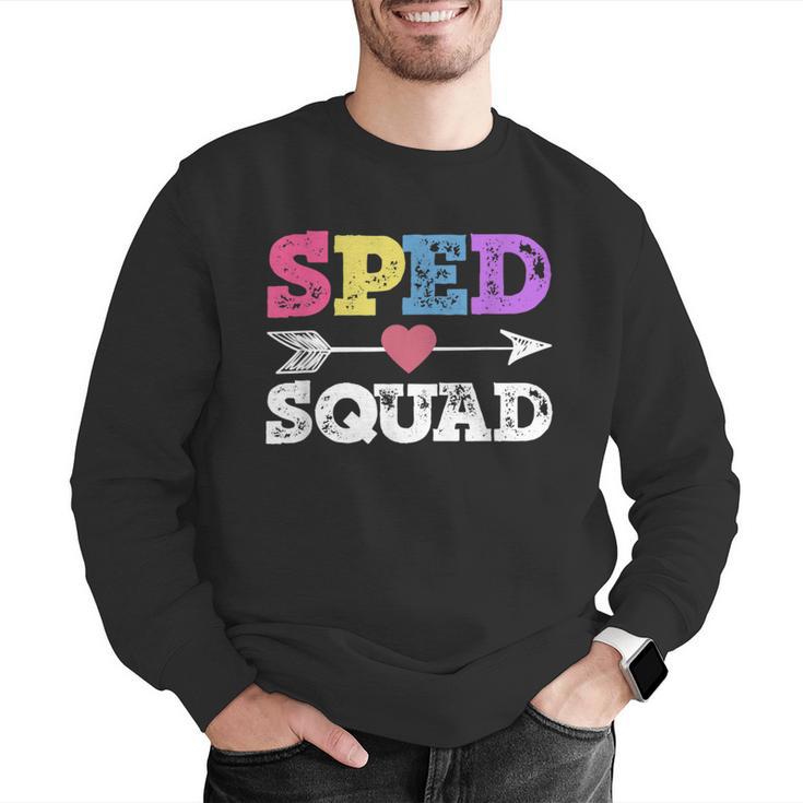 Special Education Squad Shirt SPED Squad Teacher's Day For Men Women Men Graphic Sweatshirt, funny gift