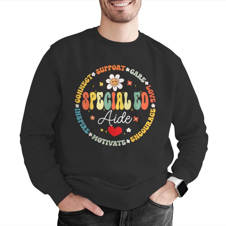 Special Education Teacher Special ED Aide Life SPED Men Graphic Sweatshirt, funny gift Special Education Teacher Special ED Aide Life SPED Men Graphic Sweatshirt, funny gift