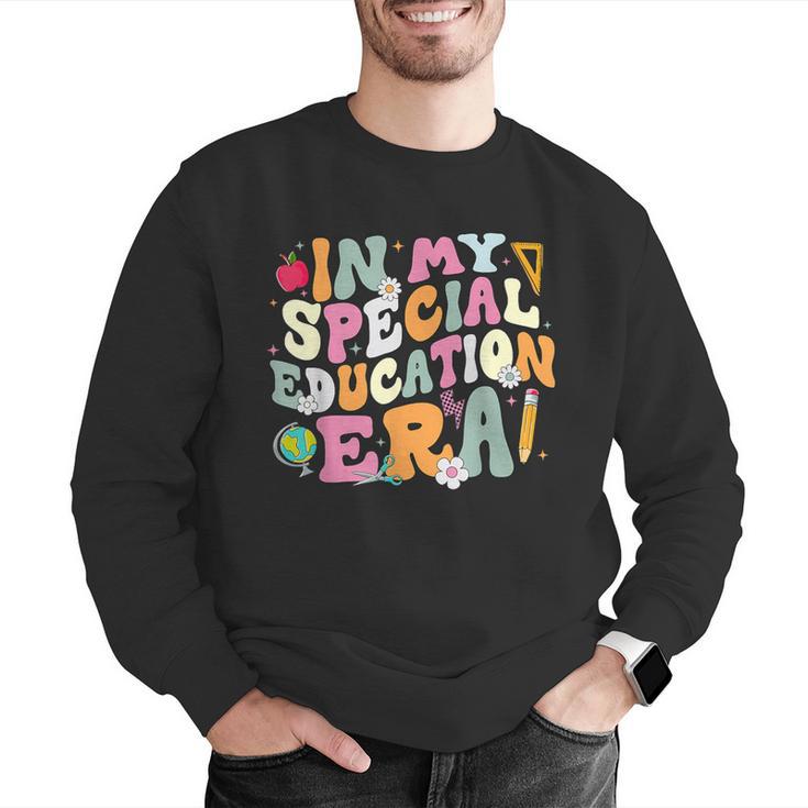 Special Education Teacher Era Inspirational SPED ABA Autism Men Graphic Sweatshirt, funny gift