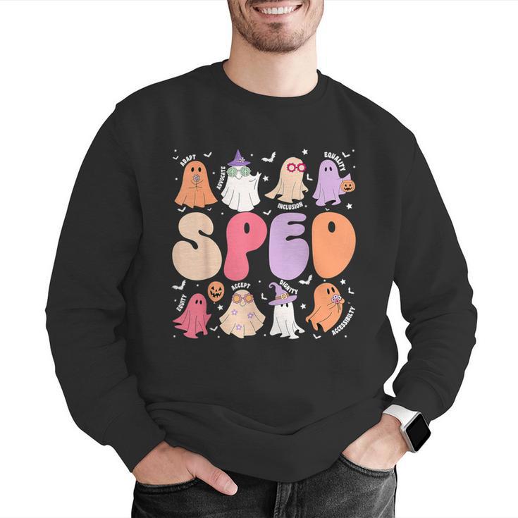 Special Education Teacher Ghosts Halloween SPED Teacher Men Graphic Sweatshirt, funny gift Special Education Teacher Ghosts Halloween SPED Teacher Men Graphic Sweatshirt, funny gift