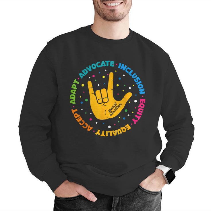 Special Education Teacher Inspirational SPED Teachers Autism Men Graphic Sweatshirt, funny gift