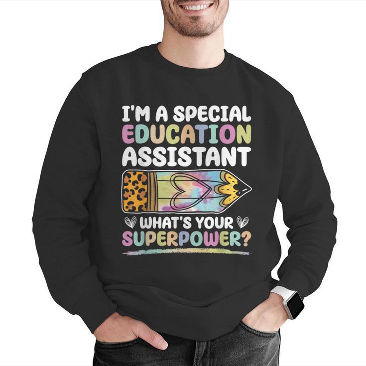 Special Educational Assistant And Sped Teacher Men Graphic Sweatshirt, funny gift Special Educational Assistant And Sped Teacher Men Graphic Sweatshirt, funny gift