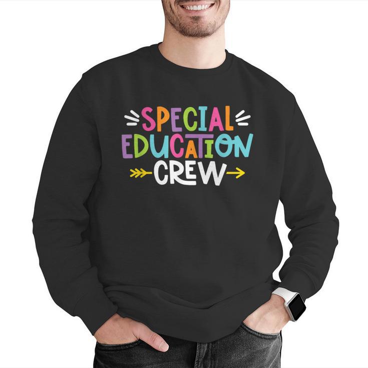 Special Educators Special Ed Teacher Special Education Crew Men Graphic Sweatshirt, funny gift Special Educators Special Ed Teacher Special Education Crew Men Graphic Sweatshirt, funny gift