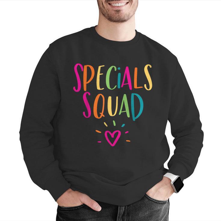 Specials Squad Art Music PE Tech Gym Teacher Team Men Graphic Sweatshirt, Pe Teacher Sweatshirts, funny gift Specials Squad Art Music PE Tech Gym Teacher Team Men Graphic Sweatshirt, Pe Teacher Sweatshirts, funny gift