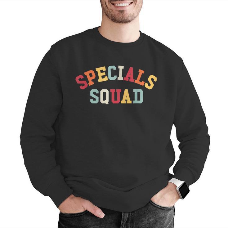 Specials Squad Co-Curricular Teachers Team For Men Women Men Graphic Sweatshirt, funny gift