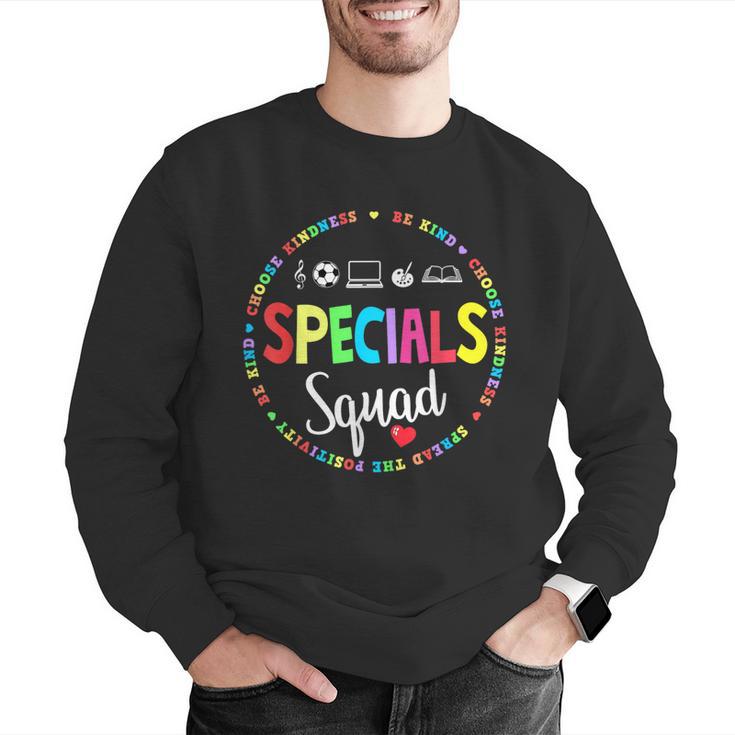 Specials Squad Teacher TRIBE Team Back To Primary School Men Women Girls Kids Men Graphic Sweatshirt, funny gift Specials Squad Teacher TRIBE Team Back To Primary School Men Women Girls Kids Men Graphic Sweatshirt, funny gift