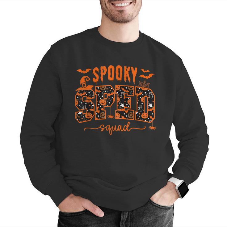 Sped Squad Team Special Education Teacher Halloween Men Graphic Sweatshirt, funny gift Sped Squad Team Special Education Teacher Halloween Men Graphic Sweatshirt, funny gift