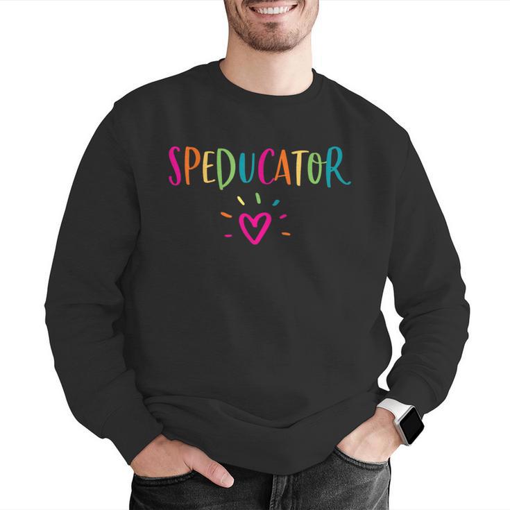 Speducator Shirt Special Education Teacher Sped Ed Men Graphic Sweatshirt, funny gift