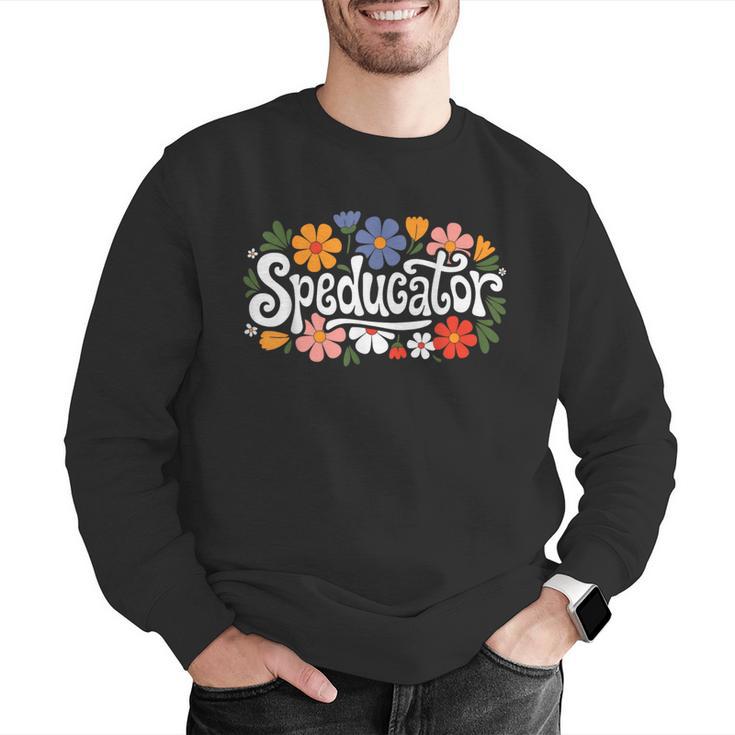 Speducator Special Education Teacher Teaching SPED Men Graphic Sweatshirt, funny gift Speducator Special Education Teacher Teaching SPED Men Graphic Sweatshirt, funny gift