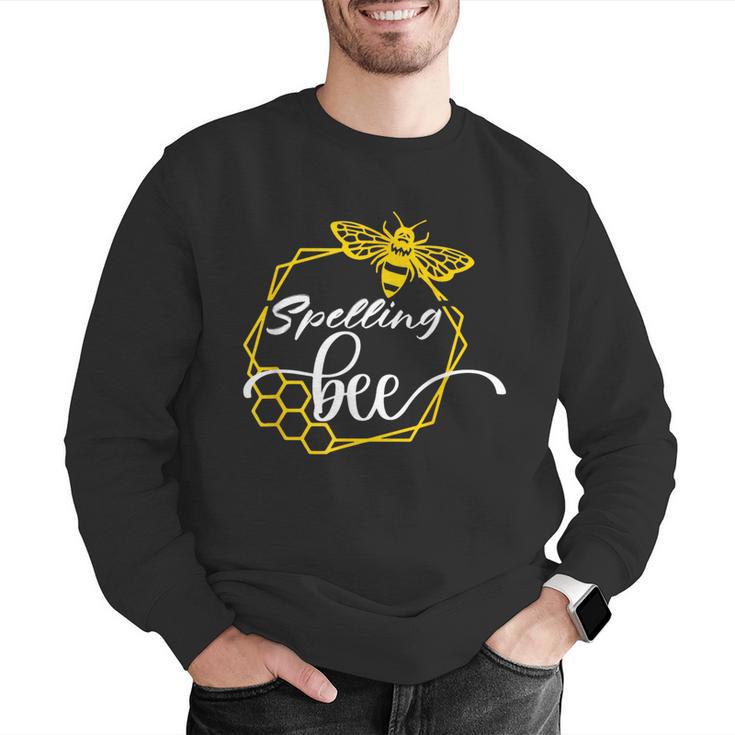 Spelling Bee Halloween Costume For Teachers Men Graphic Sweatshirt, funny gift Spelling Bee Halloween Costume For Teachers Men Graphic Sweatshirt, funny gift