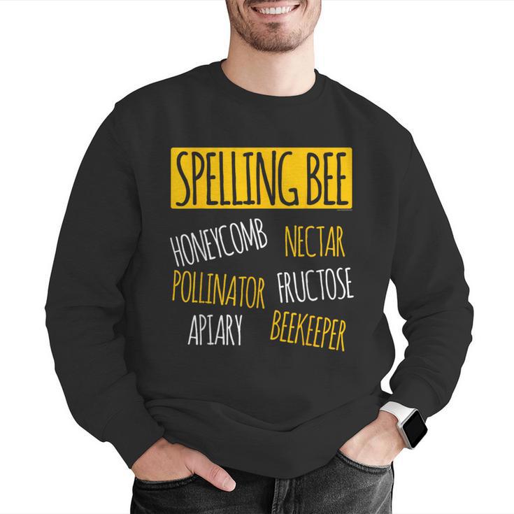 Spelling Bee Halloween Pun Costume Beekeeper Teacher Men Graphic Sweatshirt, funny gift Spelling Bee Halloween Pun Costume Beekeeper Teacher Men Graphic Sweatshirt, funny gift